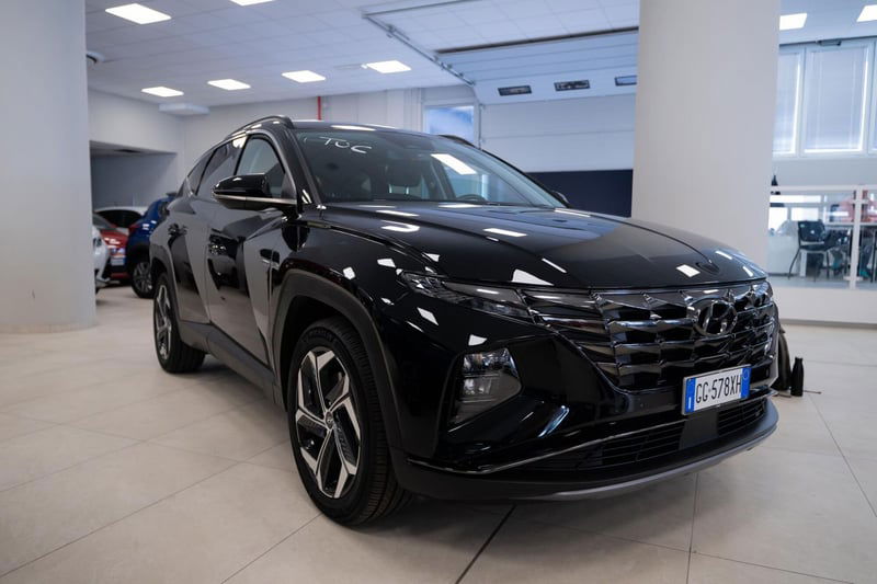 Hyundai Tucson 1.6 hev Exellence 2wd auto