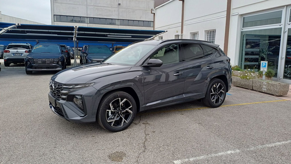 Hyundai Tucson 1.6 hev Xtech 2wd auto