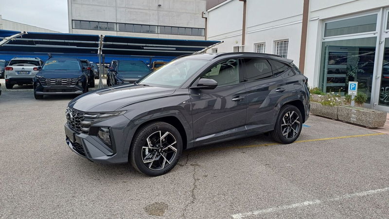 Hyundai Tucson 1.6 hev Xtech 2wd auto