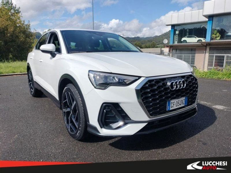 Audi Q3 Sportback 35 TDI quattro S tronic S line edition