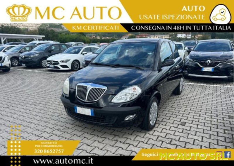 Lancia Ypsilon 16V Argento
