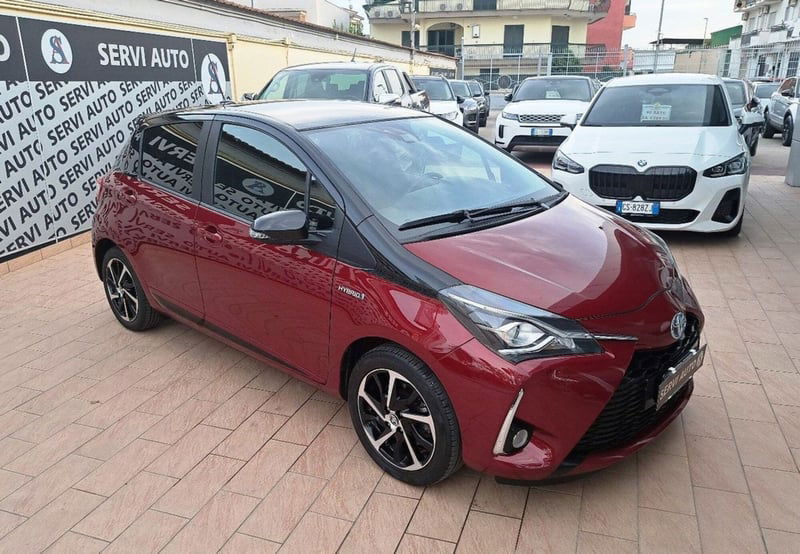 Toyota Yaris 1.5 Hybrid 5 porte Lounge