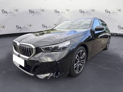 BMW Serie 5 Touring 520d  48V xdrive MSport auto usata