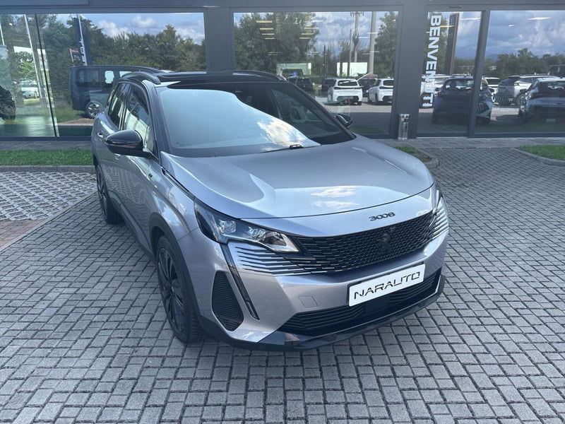 Peugeot 3008 BlueHDi 130 S&S EAT8 GT Pack