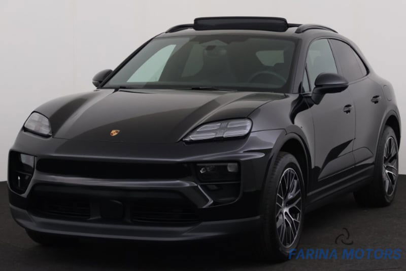 Porsche Macan Macan