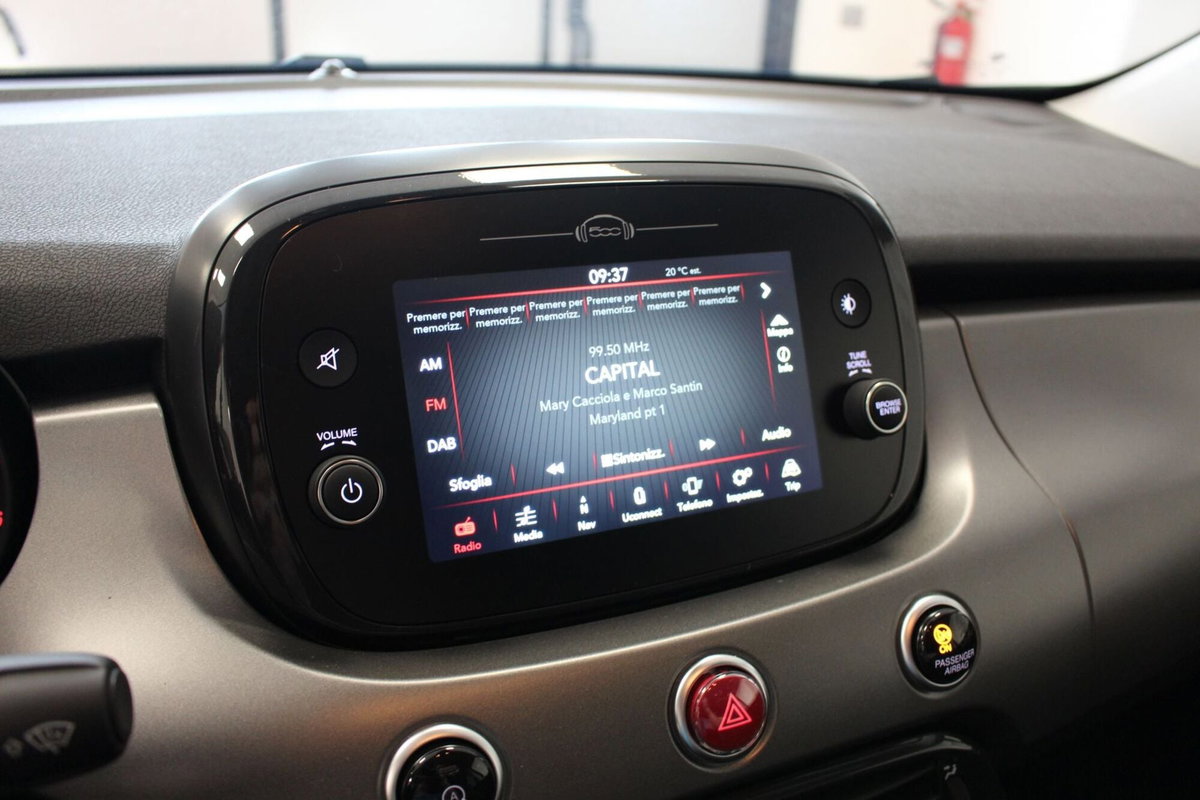 Fiat 500X 1.3 MultiJet 95 CV Sport (14)
