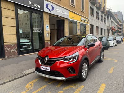 Renault Captur Plug-in Hybrid E-Tech 160 CV Intens usata