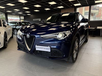 Alfa Romeo Stelvio Stelvio 2.0 Turbo 280 CV AT8 Q4 Executive usata