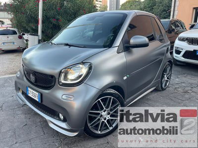 smart Fortwo Cabrio BRABUS 0.9 Turbo twinamic cabrio Xclusive usata