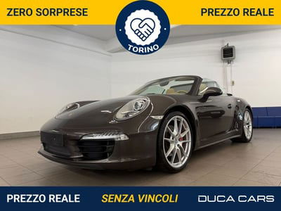 Porsche 911 Cabrio 3.8 Carrera 4S usata