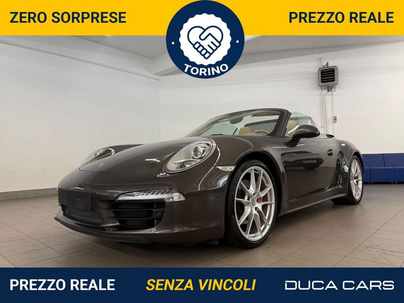 Porsche 911 Cabrio 3.8 Carrera 4S