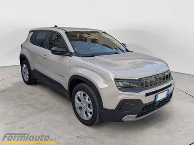Jeep Avenger 1.2 turbo Altitude fwd 100cv usata