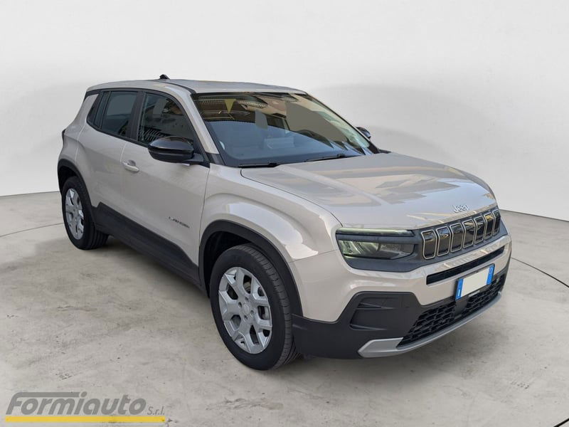 Jeep Avenger 1.2 turbo Altitude fwd 100cv