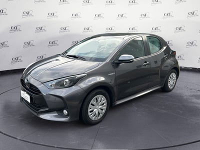 Toyota Yaris 1.5 Hybrid 5 porte Lounge usata