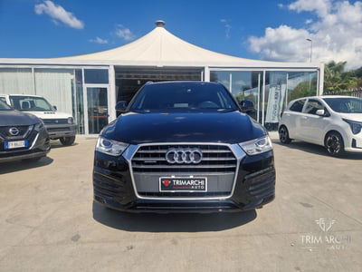 Audi Q3 2.0 TDI 150 CV S tronic S line Edition usata