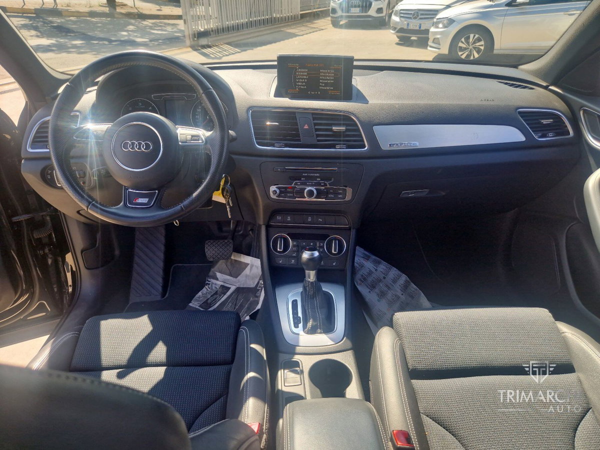 Audi Q3 2.0 TDI 150 CV S tronic S line Edition (13)