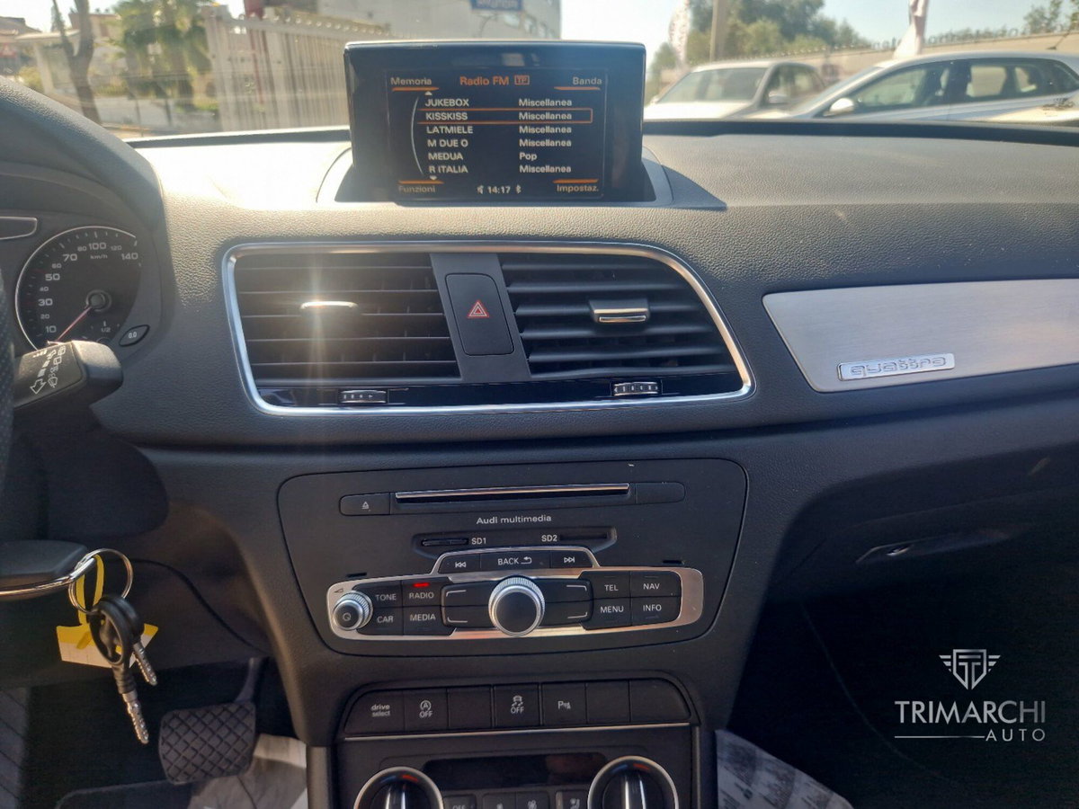 Audi Q3 2.0 TDI 150 CV S tronic S line Edition (16)