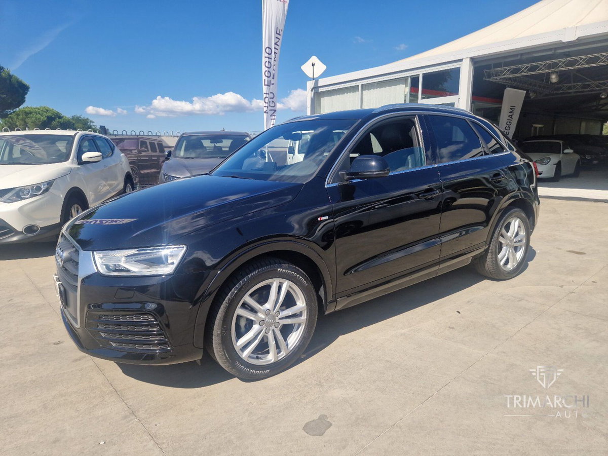 Audi Q3 2.0 TDI 150 CV S tronic S line Edition (2)