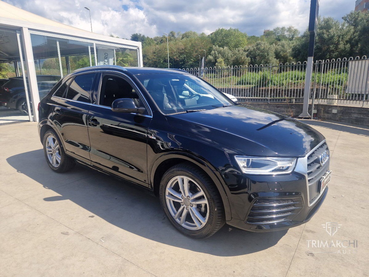 Audi Q3 2.0 TDI 150 CV S tronic S line Edition (3)