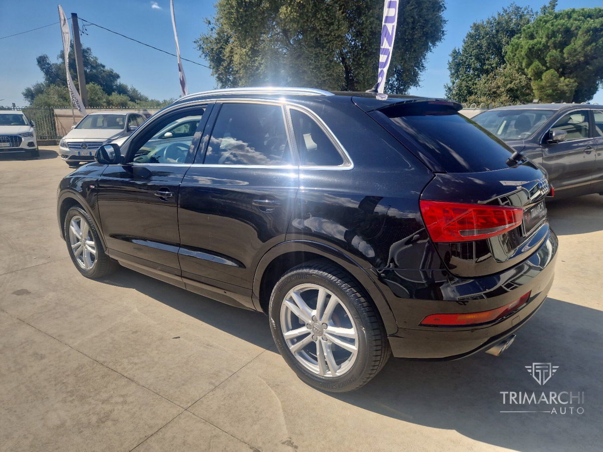 Audi Q3 2.0 TDI 150 CV S tronic S line Edition (4)