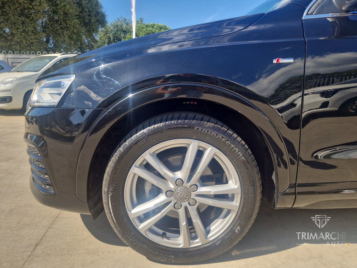 Audi Q3 2.0 TDI 150 CV S tronic S line Edition (9)