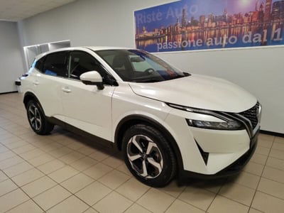 Nissan Qashqai 1.3 mhev N-Connecta 2wd 140cv usata