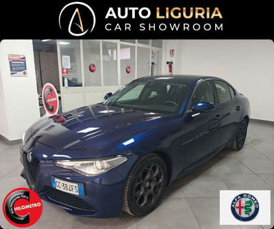 Alfa Romeo Giulia 2.2 Turbodiesel 136 CV AT8 Business usata