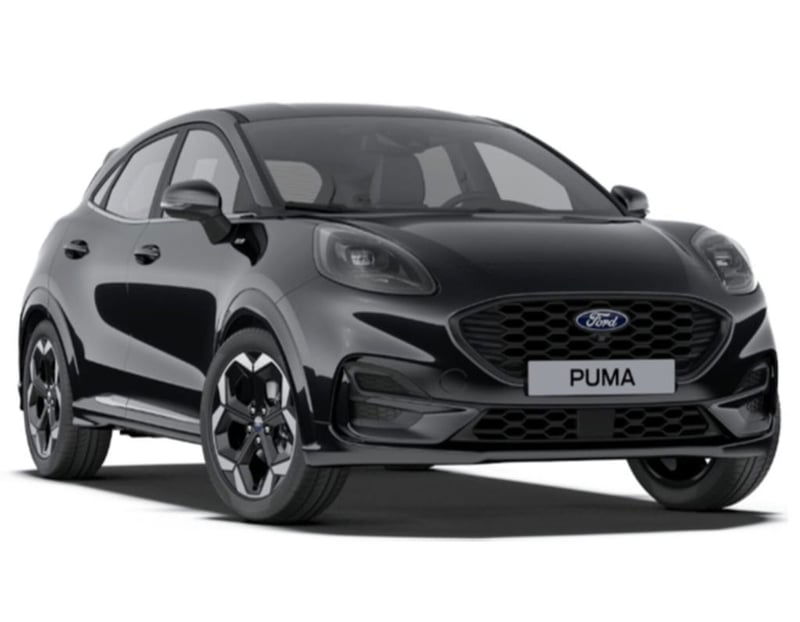 Ford Puma 1.0 EcoBoost Hybrid 125 CV S&S aut. ST-Line X