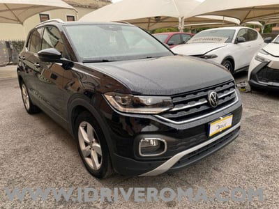 Volkswagen T-Cross 1.0 TSI 110 CV DSG Advanced usata