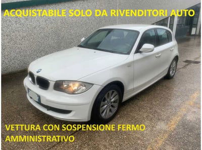 BMW Serie 1 116d 2.0 116CV cat 5 porte Futura DPF usata