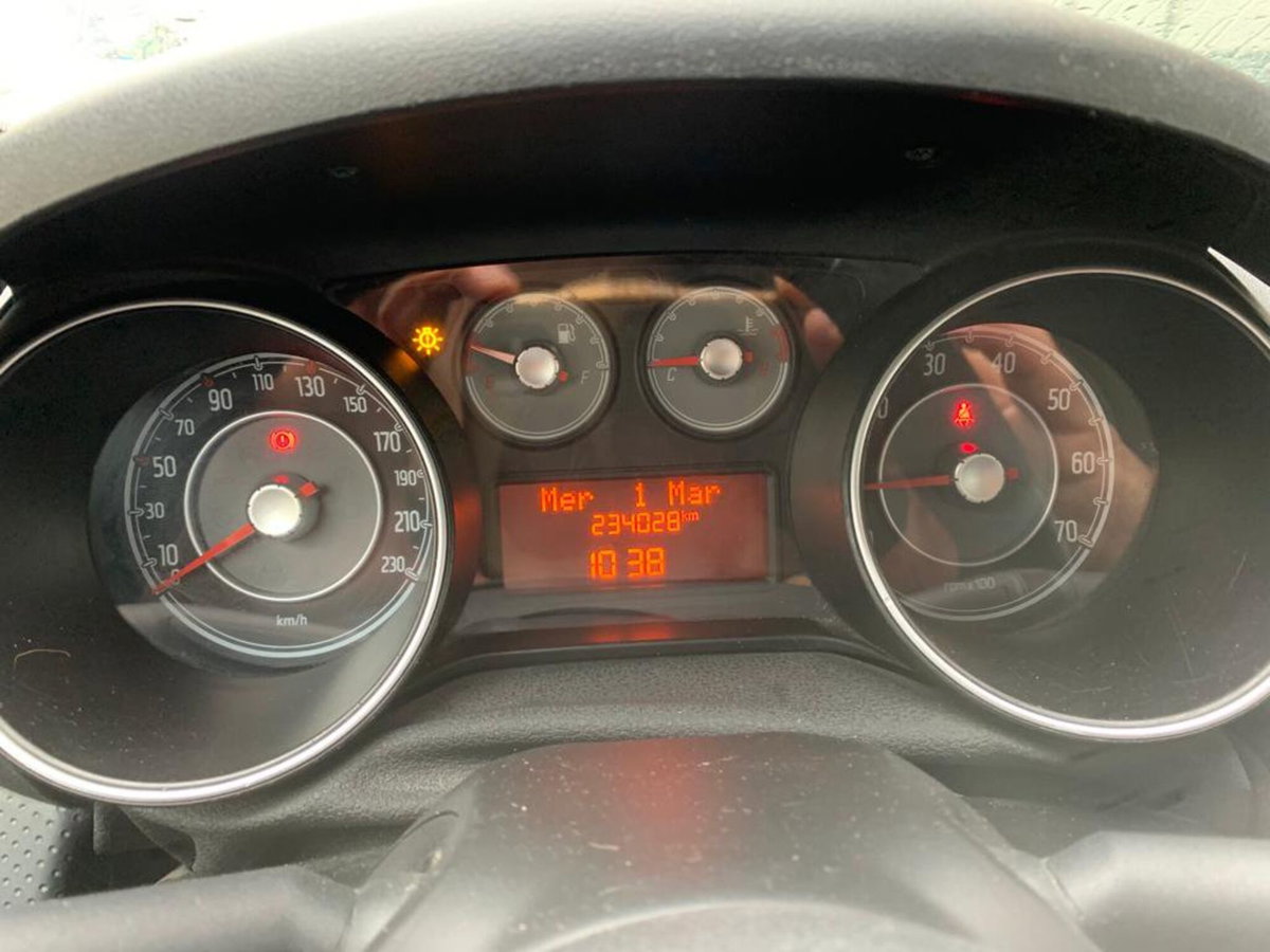 Fiat Punto Evo 1.3 Mjt 75 CV 5 porte Active (16)