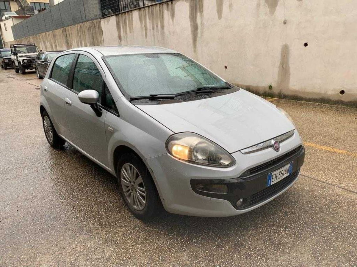 Fiat Punto Evo 1.3 Mjt 75 CV 5 porte Active (4)