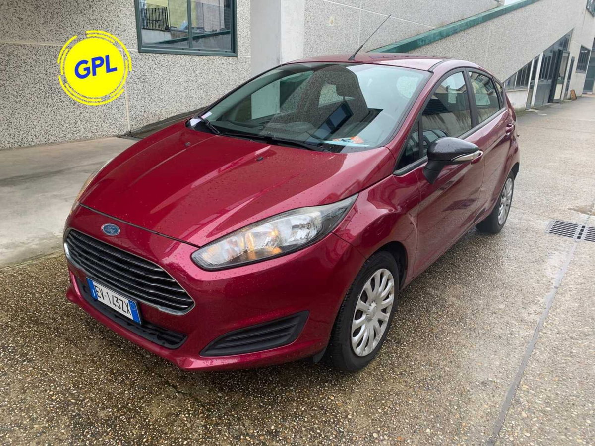 Ford Fiesta 1.4 5 porte Bz.- GPL Titanium