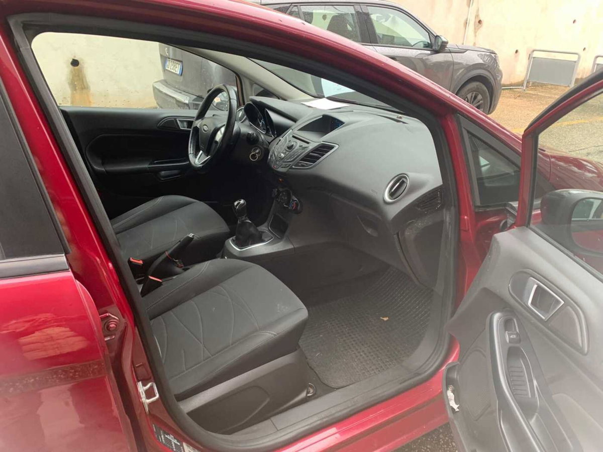 Ford Fiesta 1.4 5 porte Bz.- GPL Titanium (10)