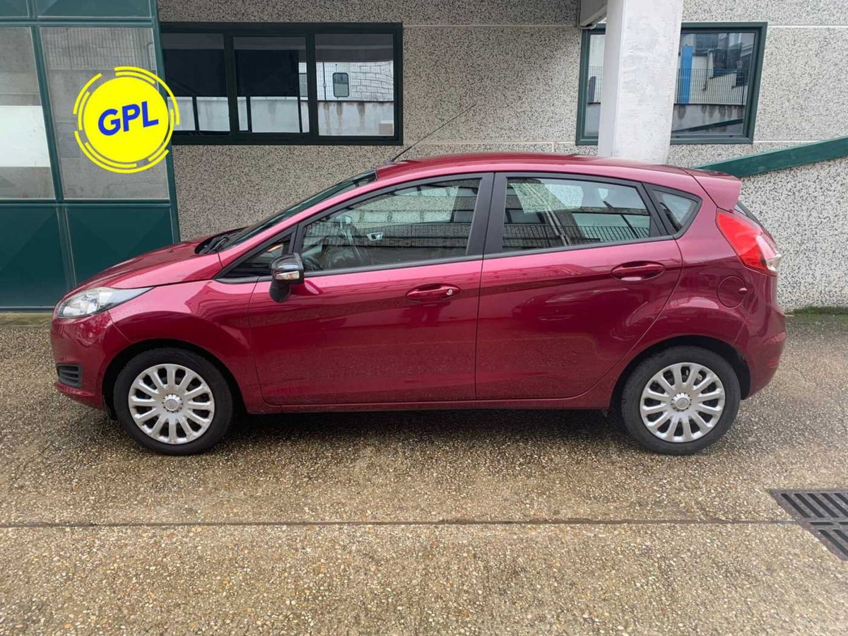 Ford Fiesta 1.4 5 porte Bz.- GPL Titanium (5)
