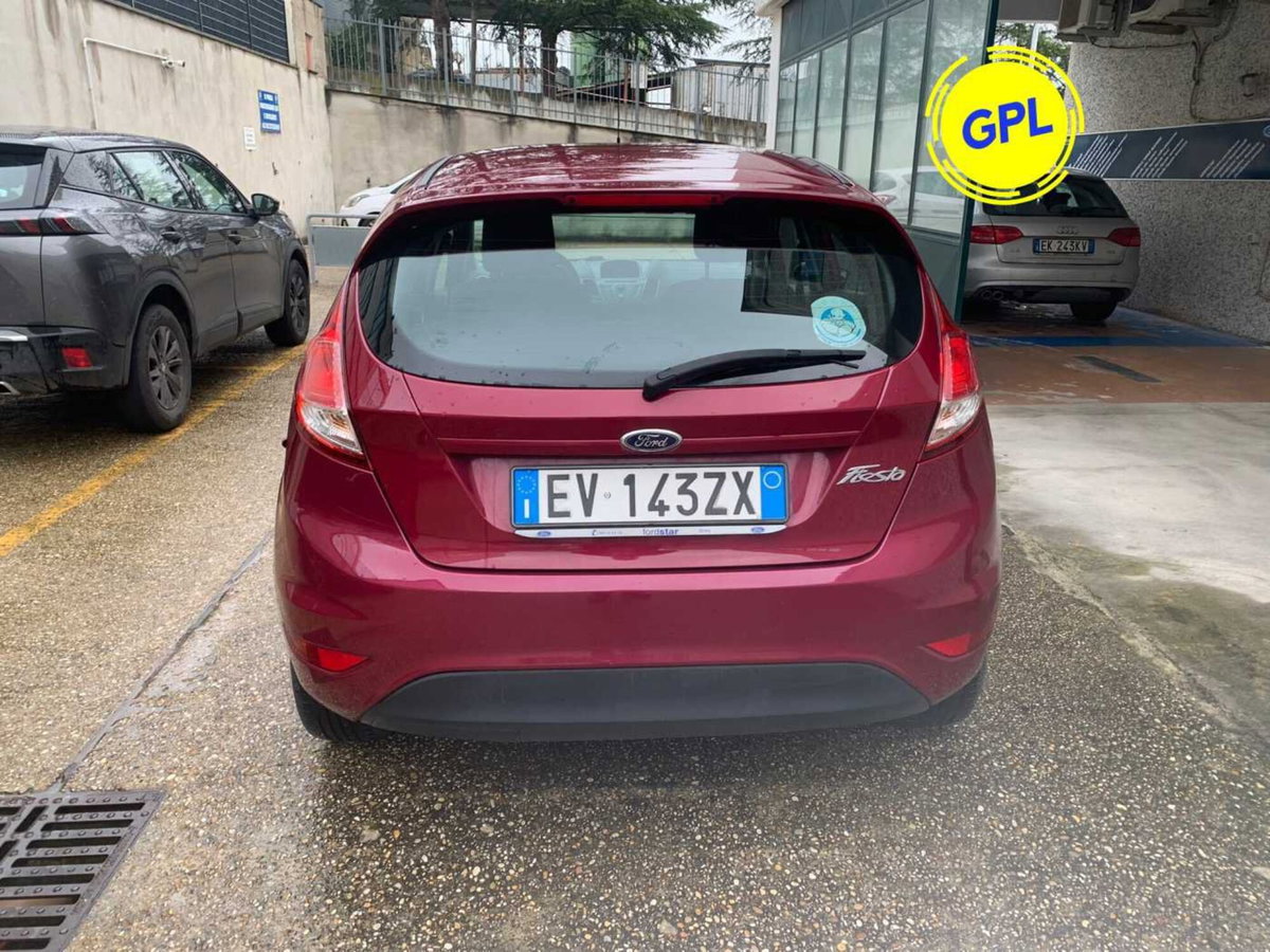 Ford Fiesta 1.4 5 porte Bz.- GPL Titanium (8)
