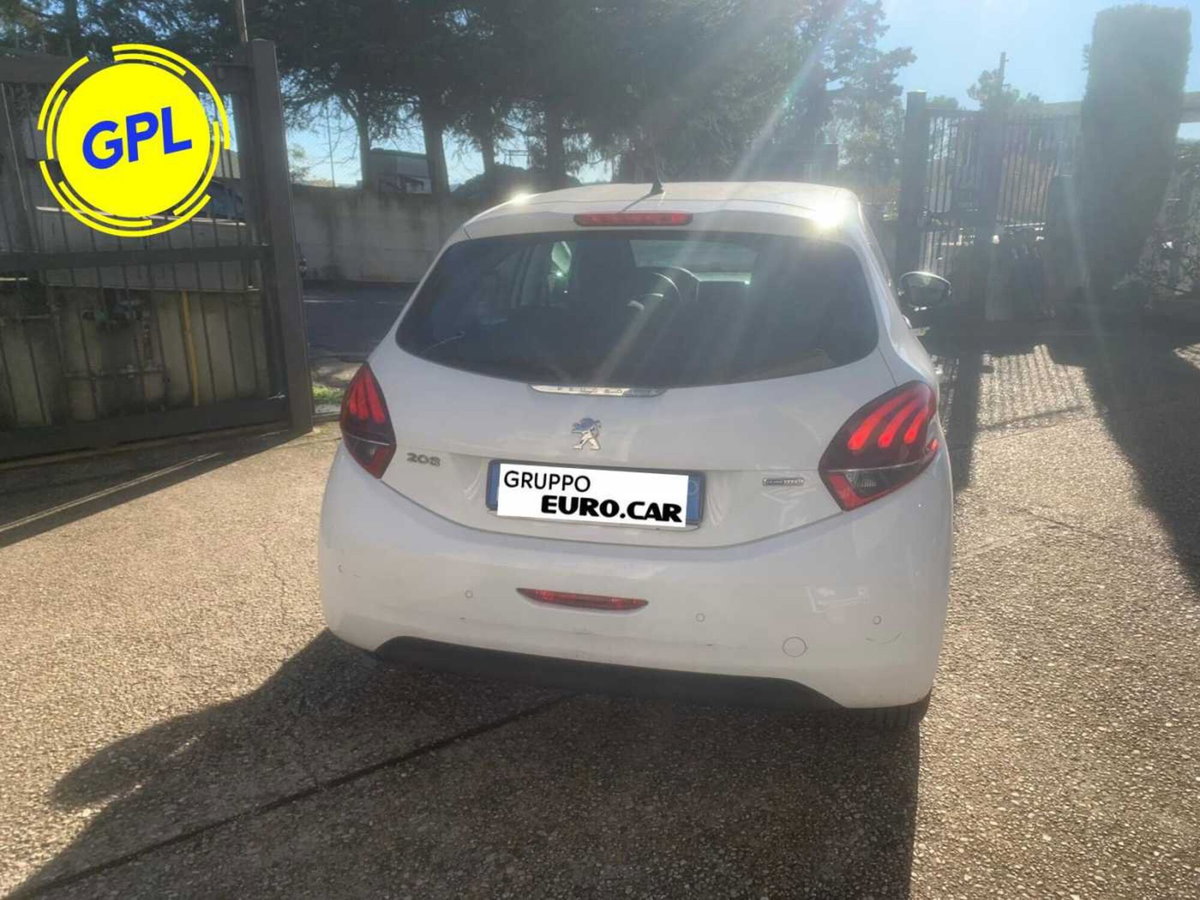 Peugeot 208 82 3p. GPL Access (7)