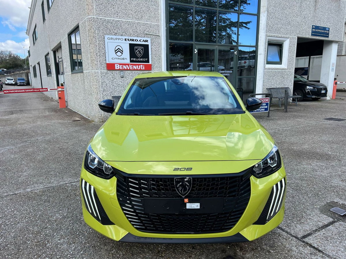 Peugeot 208 PureTech 100 Stop&Start 5 porte GT (2)