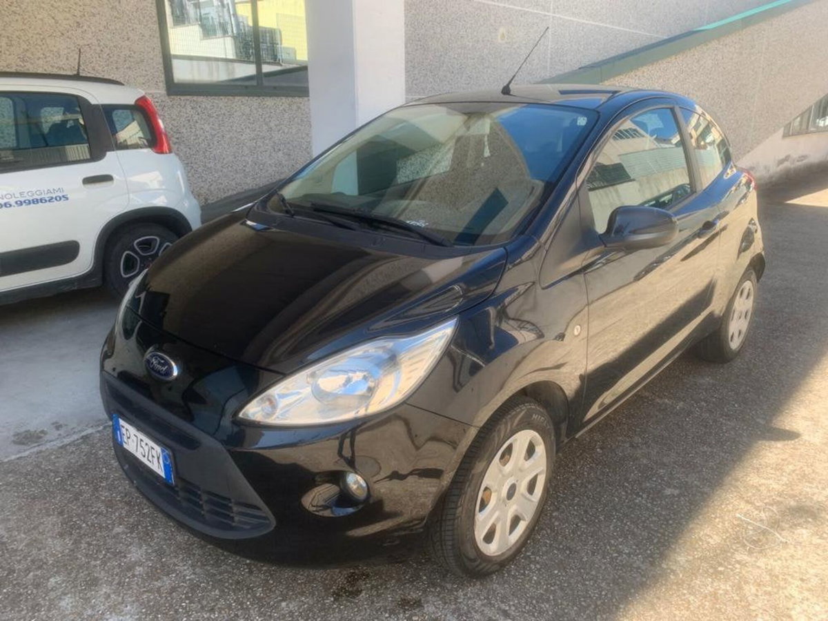 Ford Ka 1.3 TDCi 75CV (2)