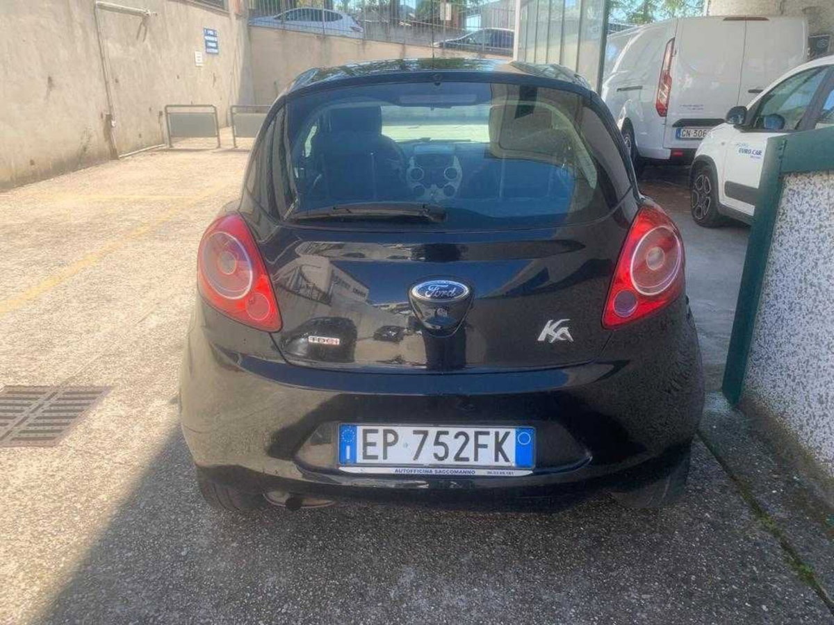 Ford Ka 1.3 TDCi 75CV (8)