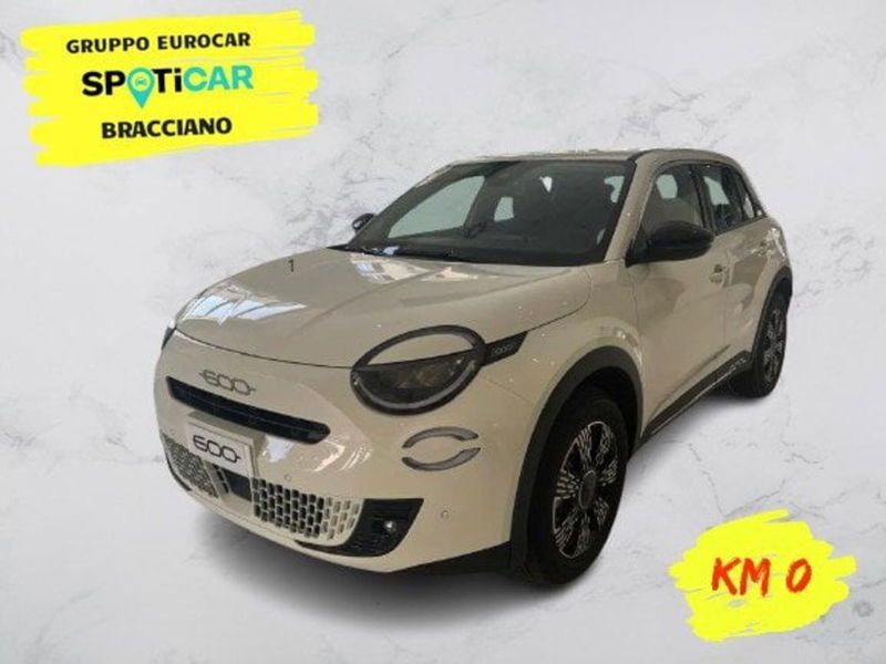 Fiat 600 1.2 hybrid 110cv auto