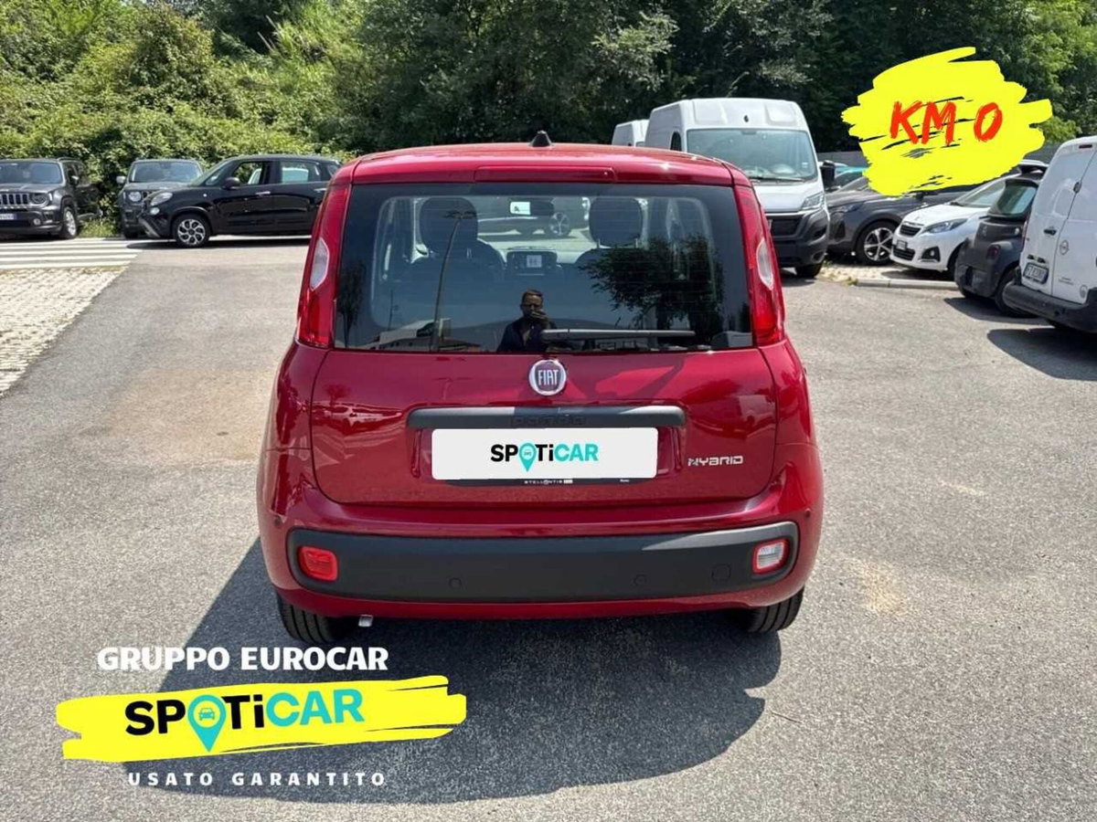 Fiat Panda Cross Cross 1.0 FireFly S&S Hybrid (4)