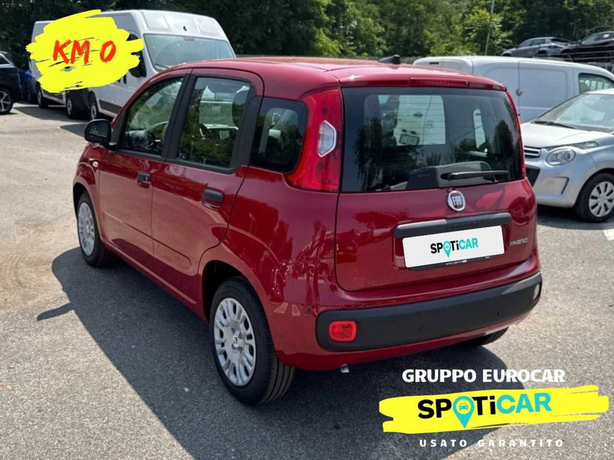 Fiat Panda Cross Cross 1.0 FireFly S&S Hybrid (6)