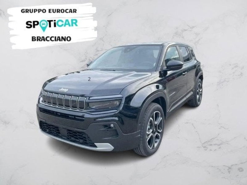 Jeep Avenger 1.2 turbo Altitude fwd 100cv