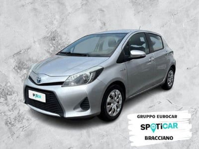 Toyota Yaris 1.5 Hybrid 5 porte Lounge usata