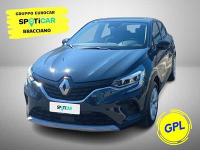 Renault Captur TCe 100 CV GPL FAP Zen usata