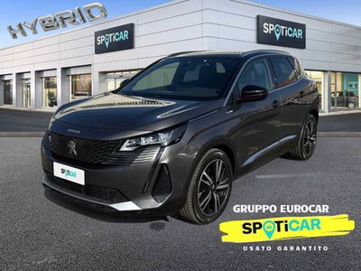 Peugeot 3008 Hybrid 225 e-EAT8 GT Pack usata