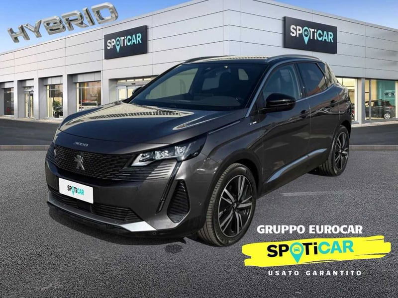 Peugeot 3008 Hybrid 225 e-EAT8 GT Pack
