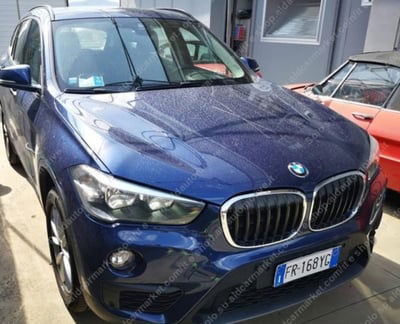 BMW X1 sdrive18d X-Line auto usata