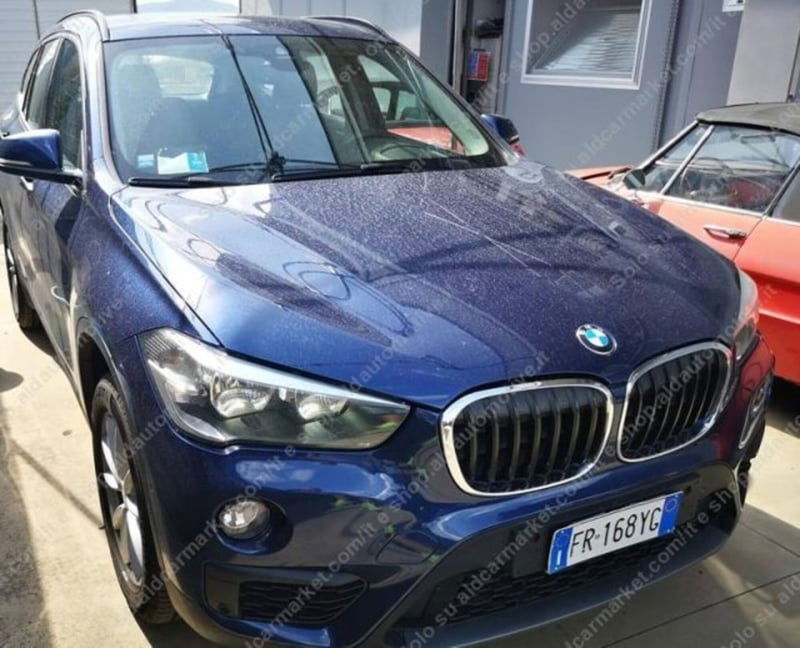 BMW X1 sdrive18d X-Line auto